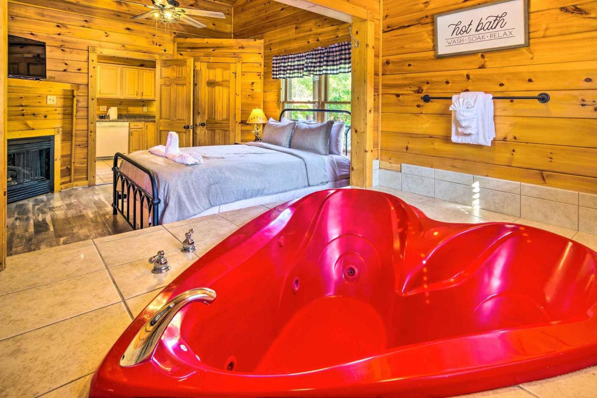 Dog Friendly, Romantic Mtn Getaway Hot Tub Pool Gatlinburg Exteriér fotografie