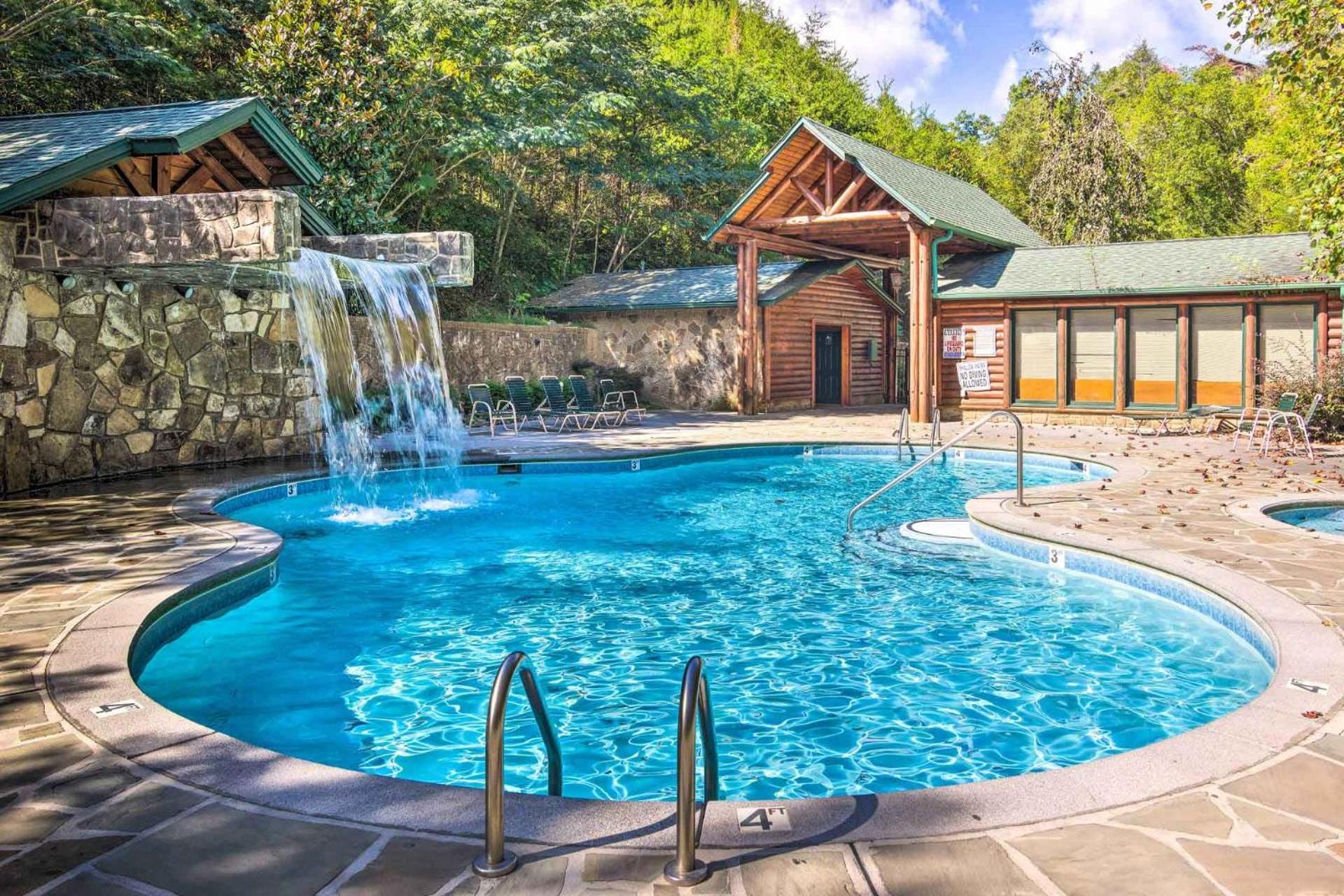 Dog Friendly, Romantic Mtn Getaway Hot Tub Pool Gatlinburg Exteriér fotografie